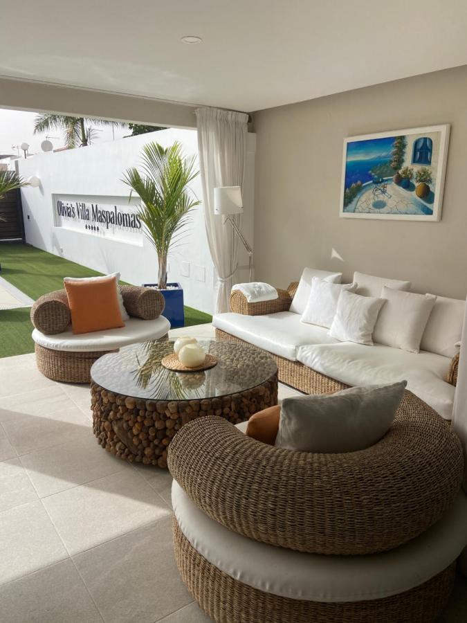 Willa Olivia Maspalomas With Private Pool *