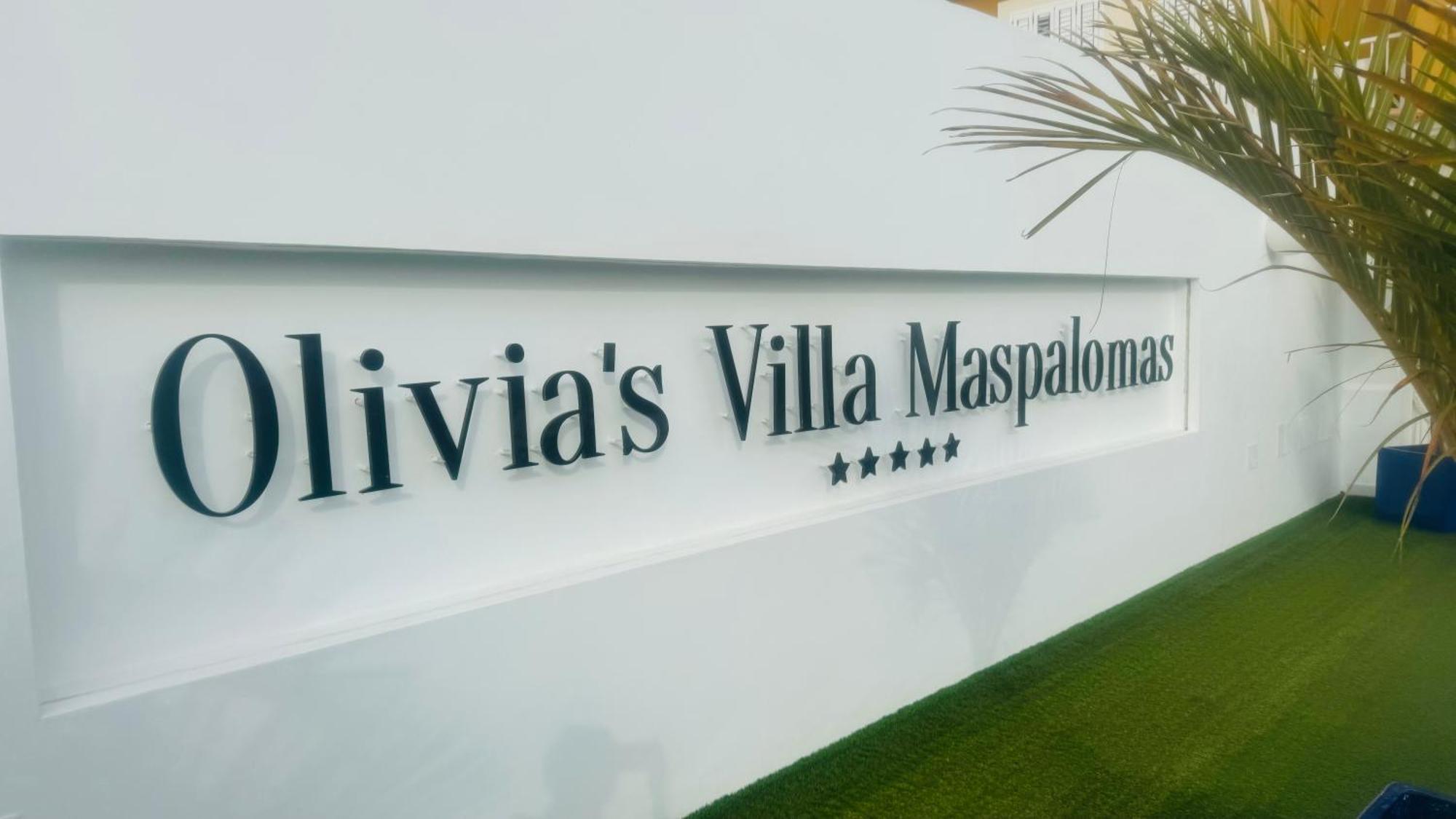 Willa Olivia Maspalomas With Private Pool