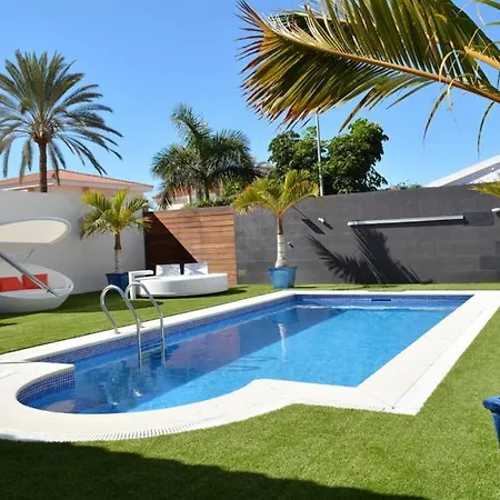 Villa Olivia Maspalomas With Private Pool Exterior photo