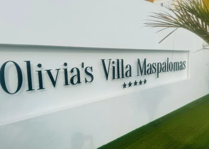Villa Olivia Maspalomas With Private Pool